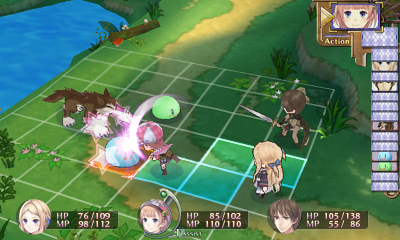 Atelier Rorona 3DS s'illustre à nouveau