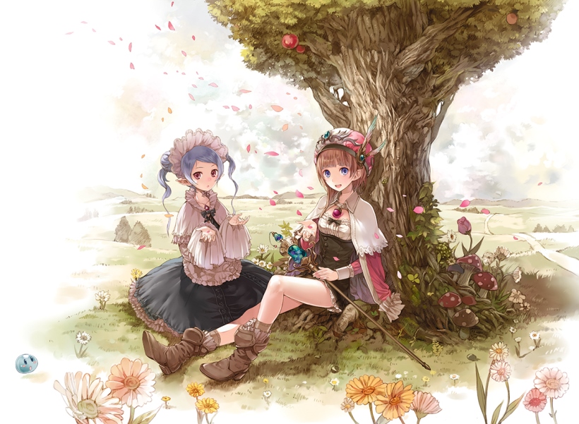 Screens Atelier Rorona 3DS