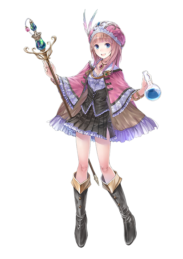 Screens Atelier Rorona 3DS