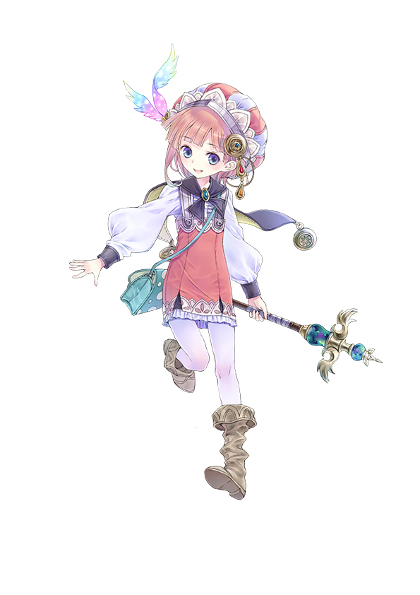 Screens Atelier Rorona 3DS