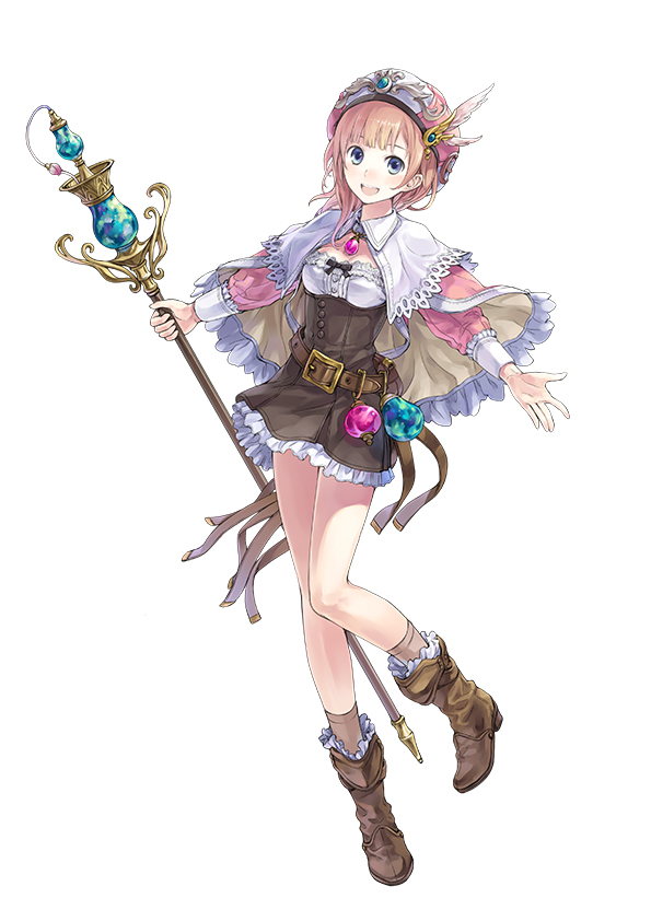 Atelier Rorona 3DS s'illustre à nouveau