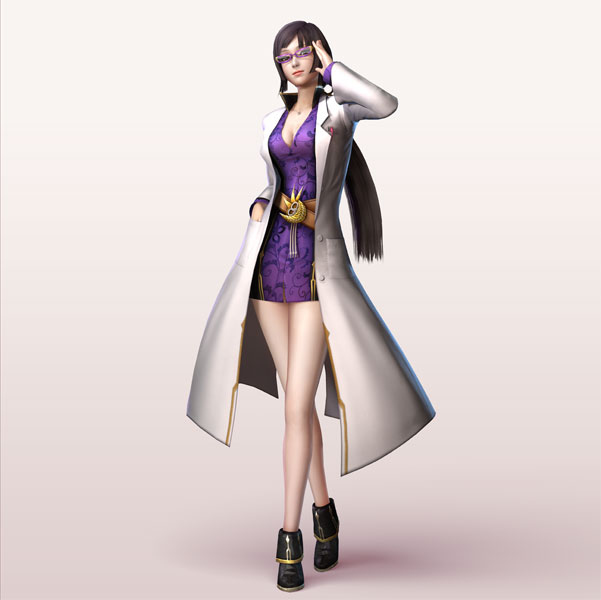 Samurai Warriors 4-II fait son Dead or Alive