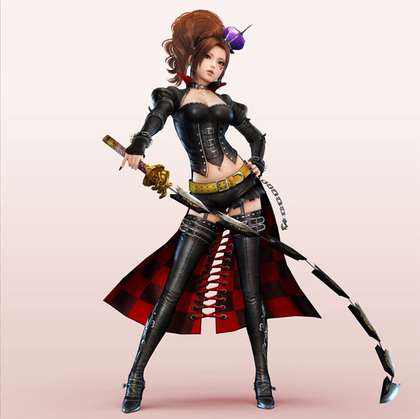 Samurai Warriors 4-II fait son Dead or Alive