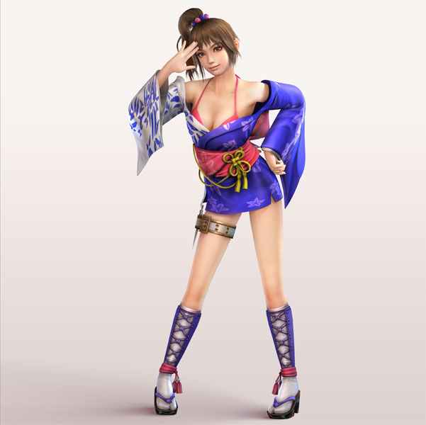 Samurai Warriors 4-II fait son Dead or Alive