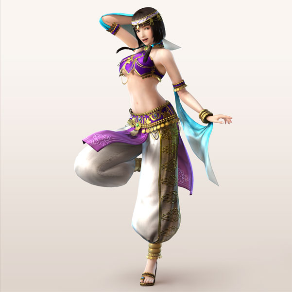 Samurai Warriors 4-II fait son Dead or Alive