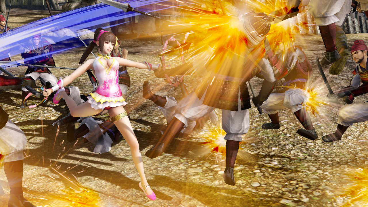 Samurai Warriors 4-II fait son Dead or Alive
