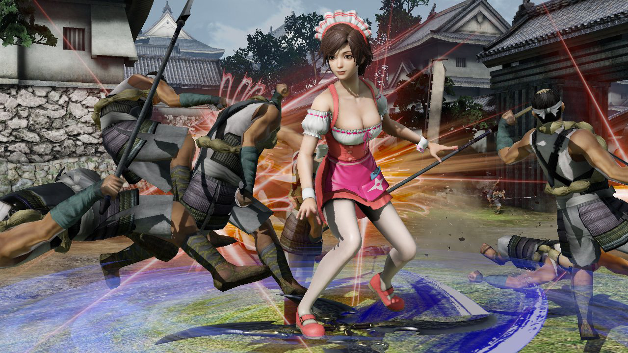 Samurai Warriors 4-II fait son Dead or Alive