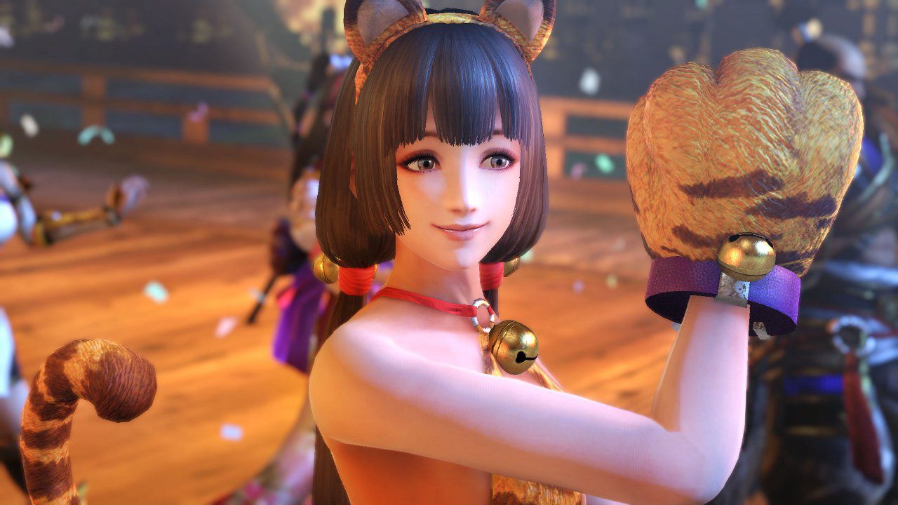 Samurai Warriors 4-II fait son Dead or Alive
