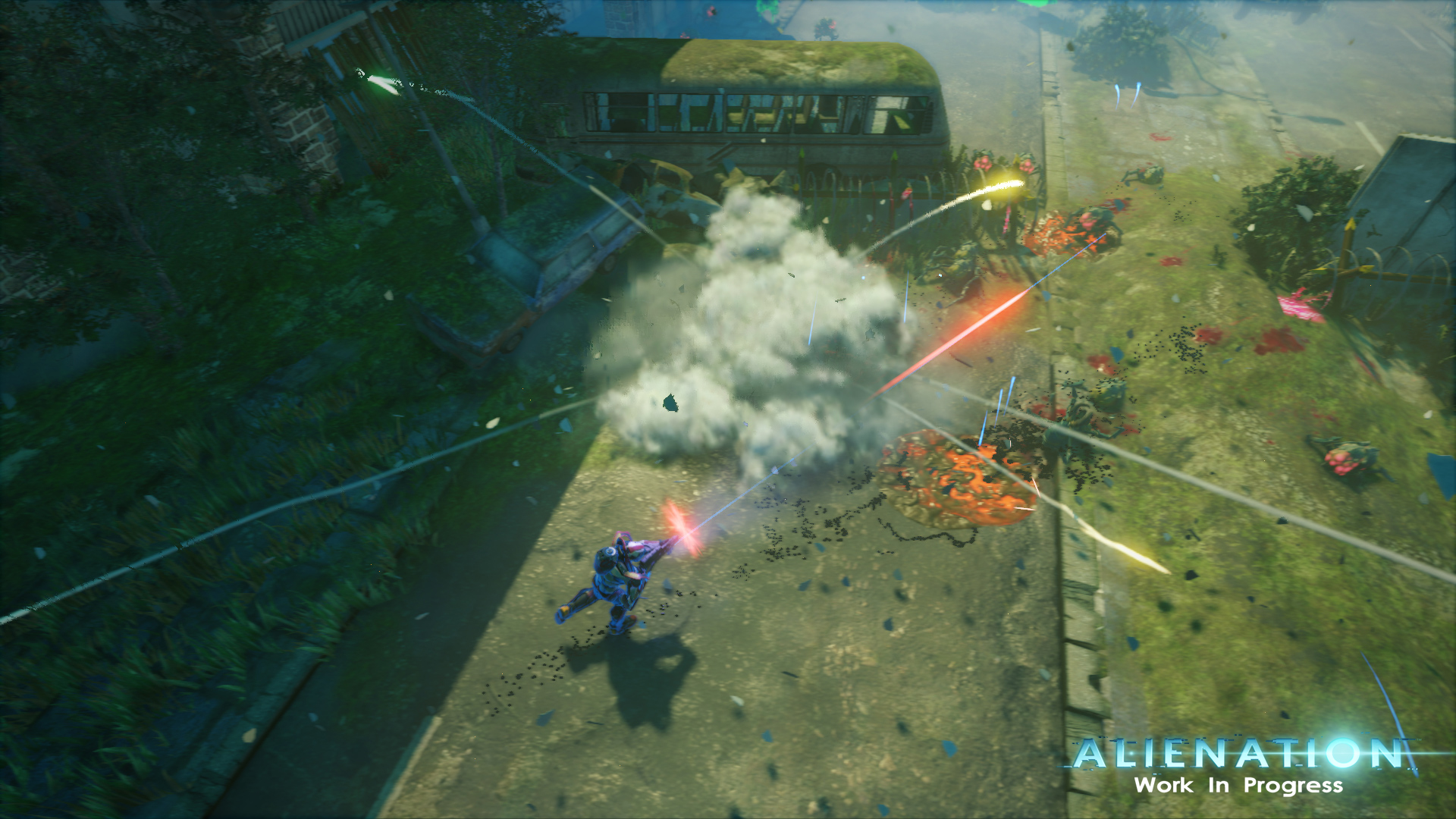 Video Alienation