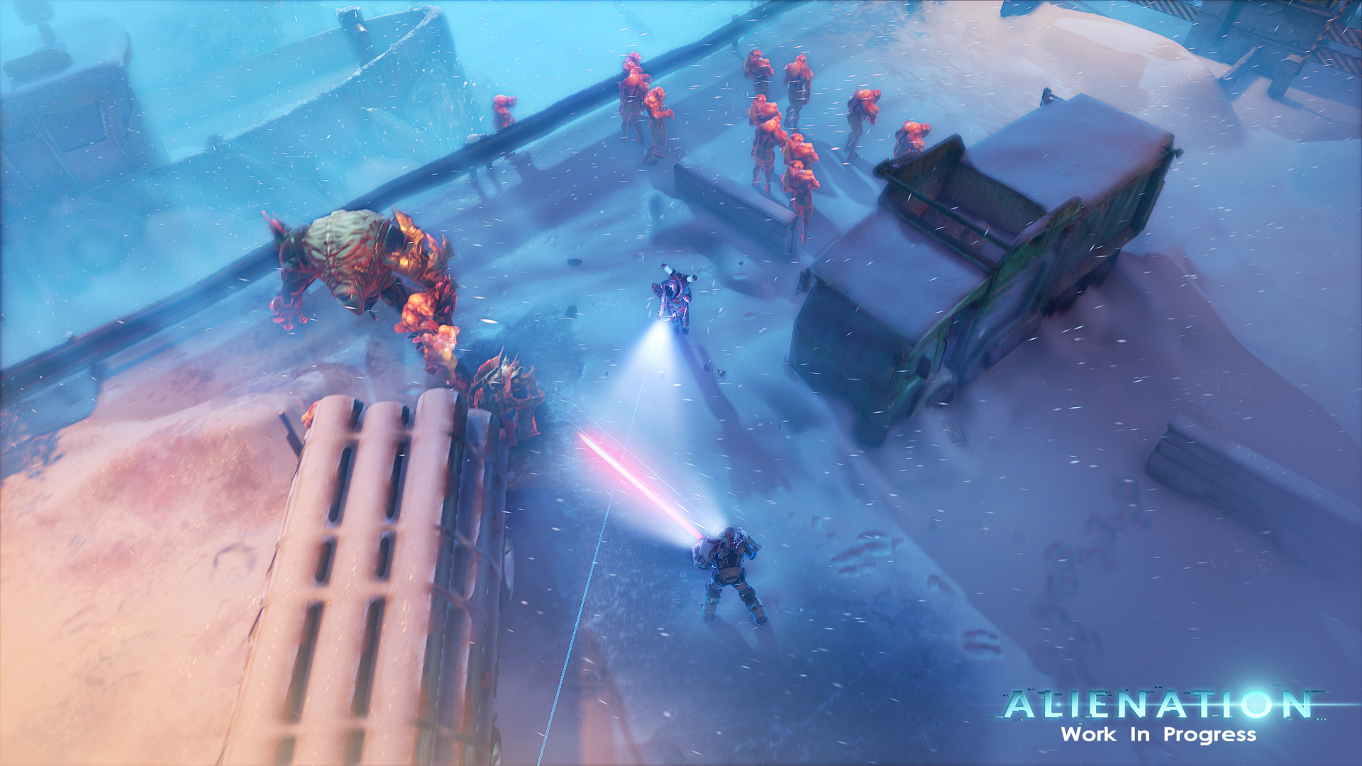 Video Alienation