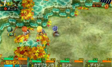 Etrian Mystery Dungeon daté aux USA