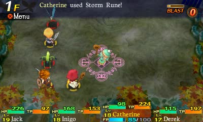 Etrian Mystery Dungeon : images et vidéo