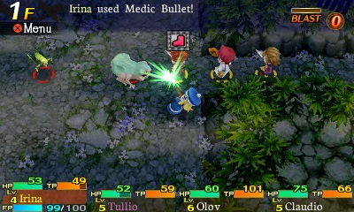 Video Etrian Mystery Dungeon