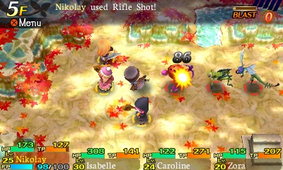 Video Etrian Mystery Dungeon