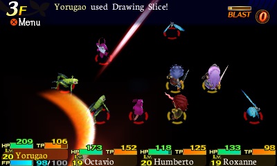 Trailer Etrian Mystery Dungeon