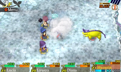 Trailer Etrian Mystery Dungeon