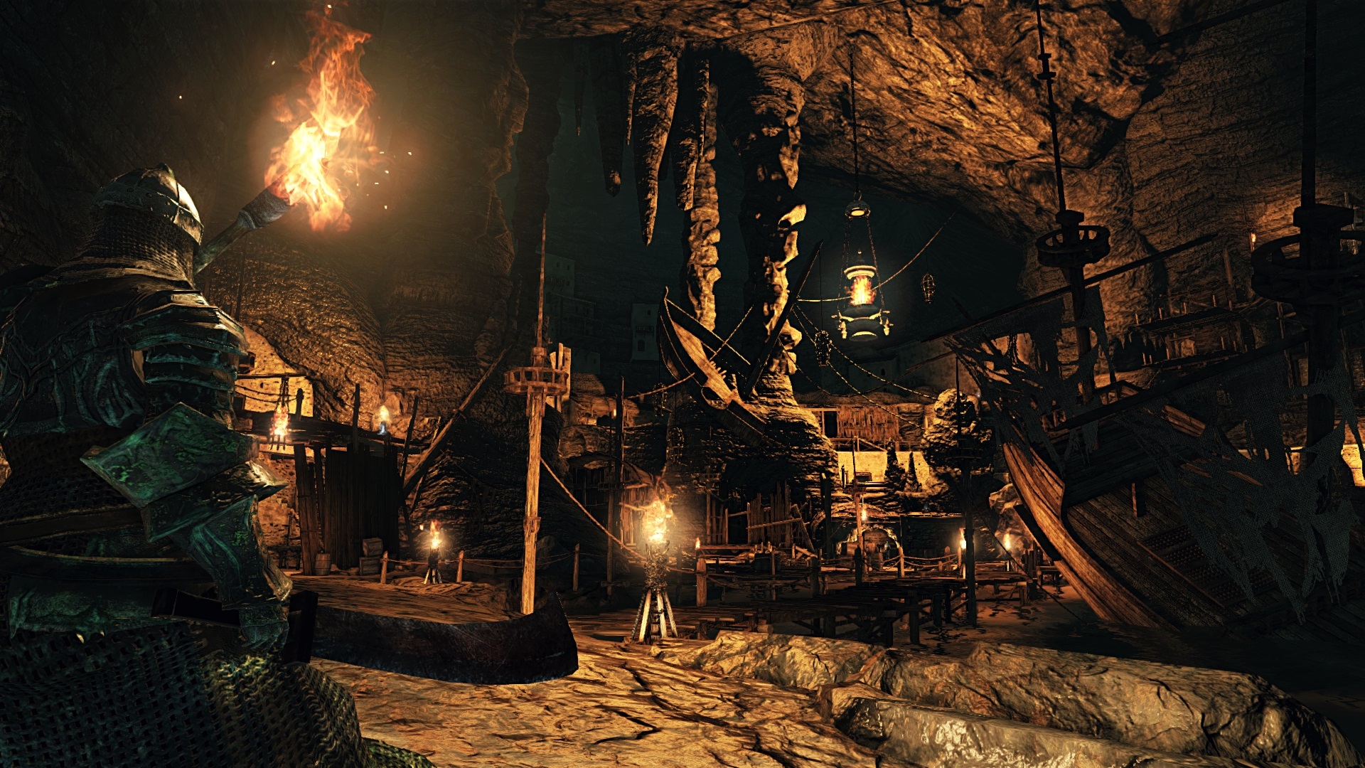Dark Souls II : le comparo PS4-PS3