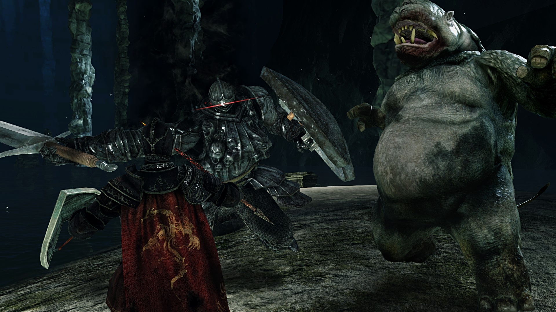 Dark Souls II : le comparo PS4-PS3