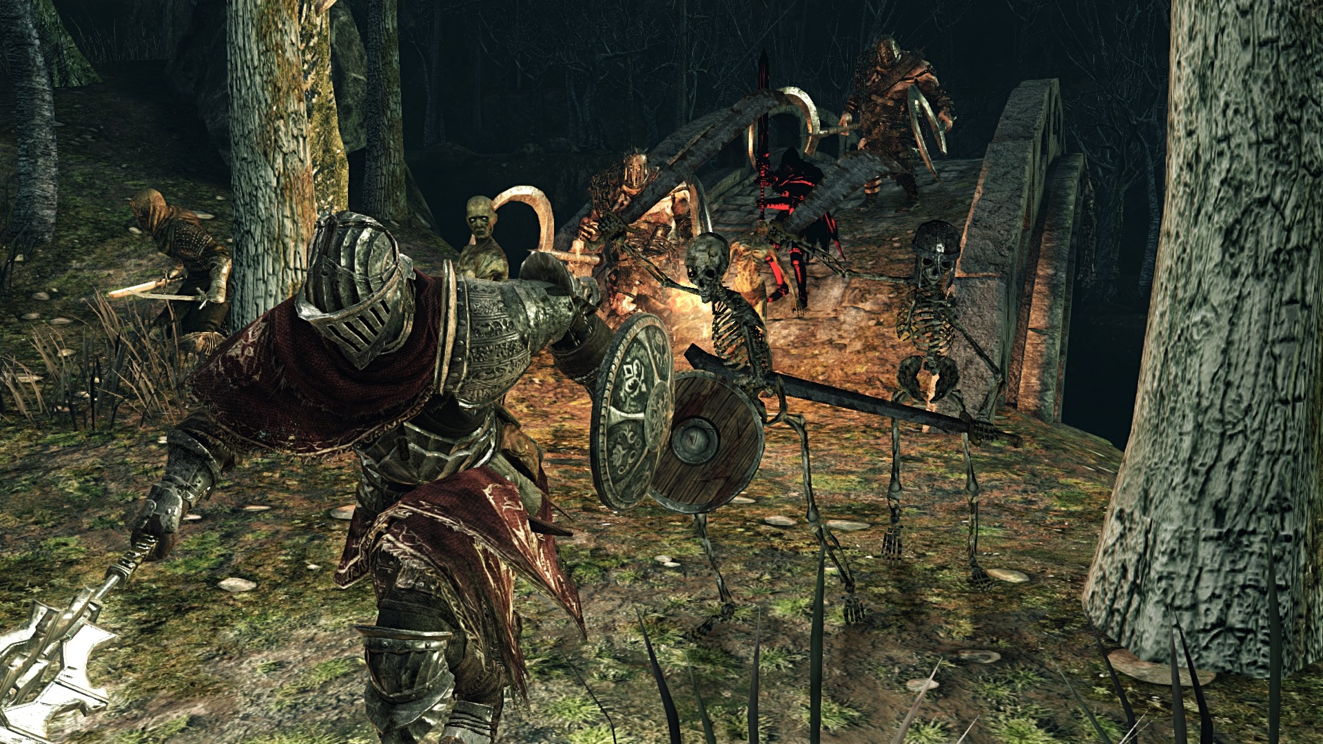 Dark Souls II : le comparo PS4-PS3