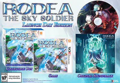 Rodea Sky Soldier : aperçu de la version Wii