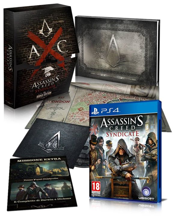 Assassin's Creed Syndicate officialisé : informations, vidéos, date de sortie et collectors
