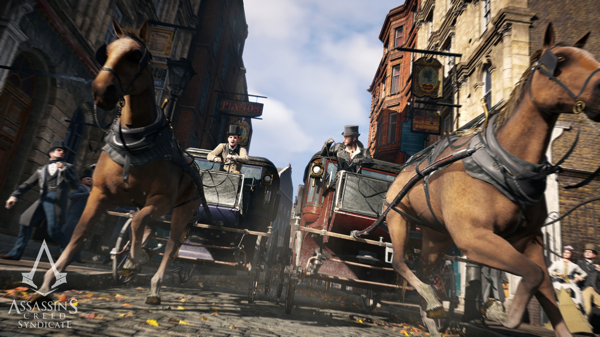 AC Syndicate : l'absence de multi confirmée