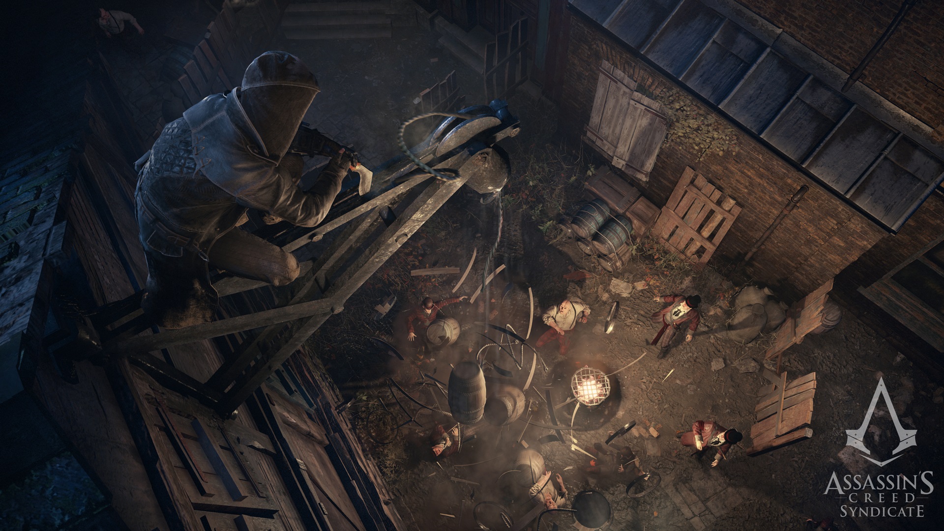 Assassin's Creed Syndicate : pas de compagnon-app