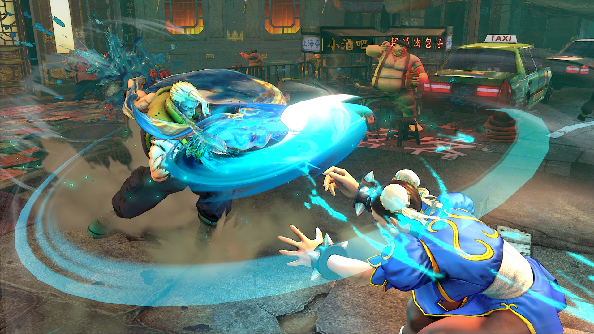 Street Fighter V : Je Suis Charlie