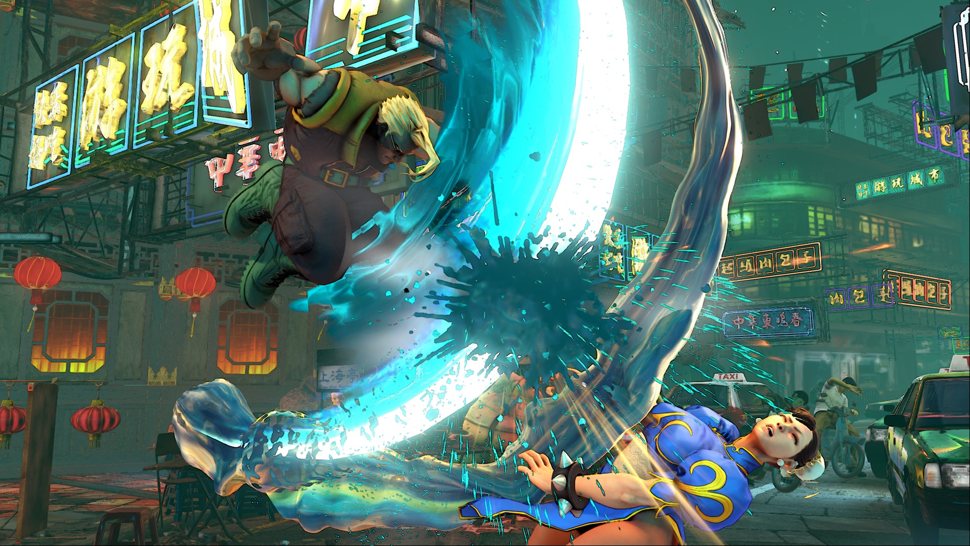Street Fighter V : Je Suis Charlie