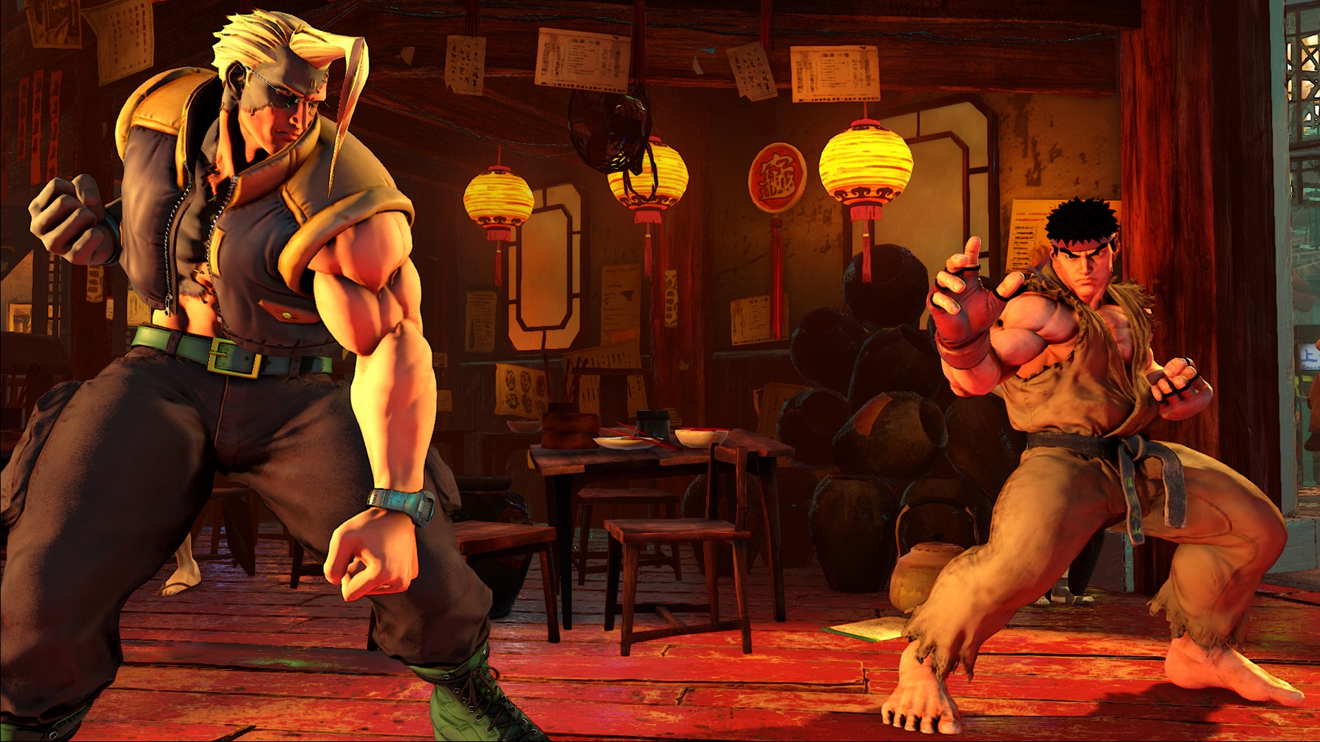 Street Fighter V : Je Suis Charlie