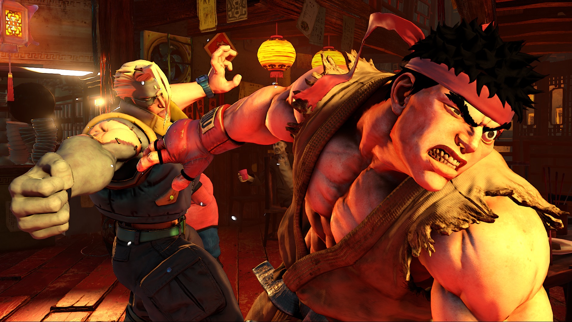 Street Fighter V : Je Suis Charlie