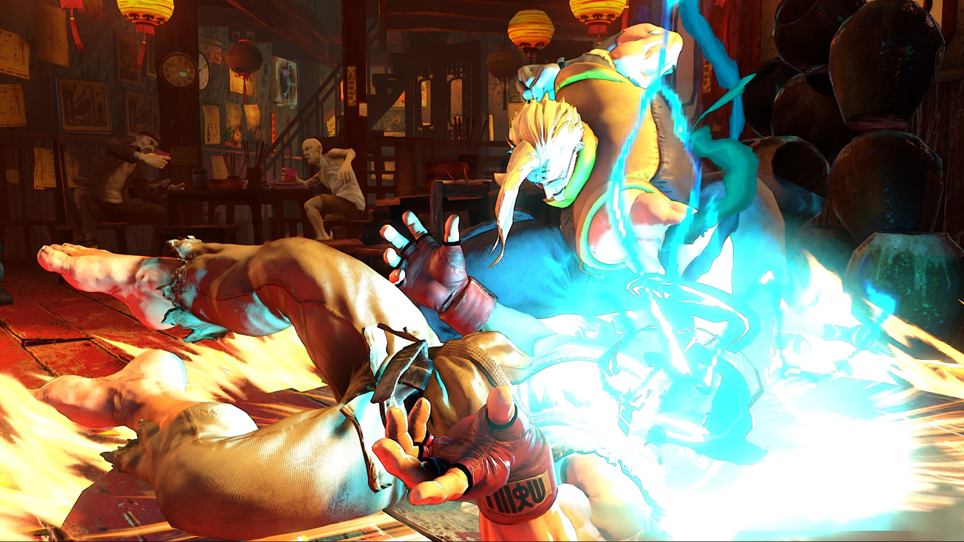 Street Fighter V aura sa bêta multi