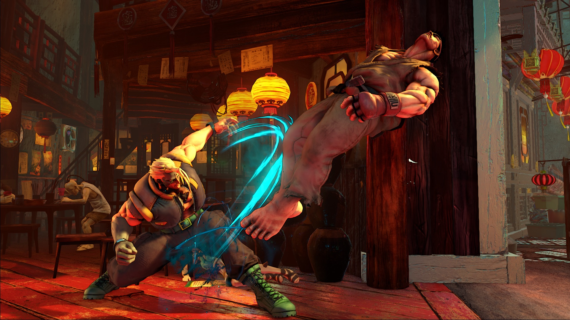 Street Fighter V : nouvelles informations