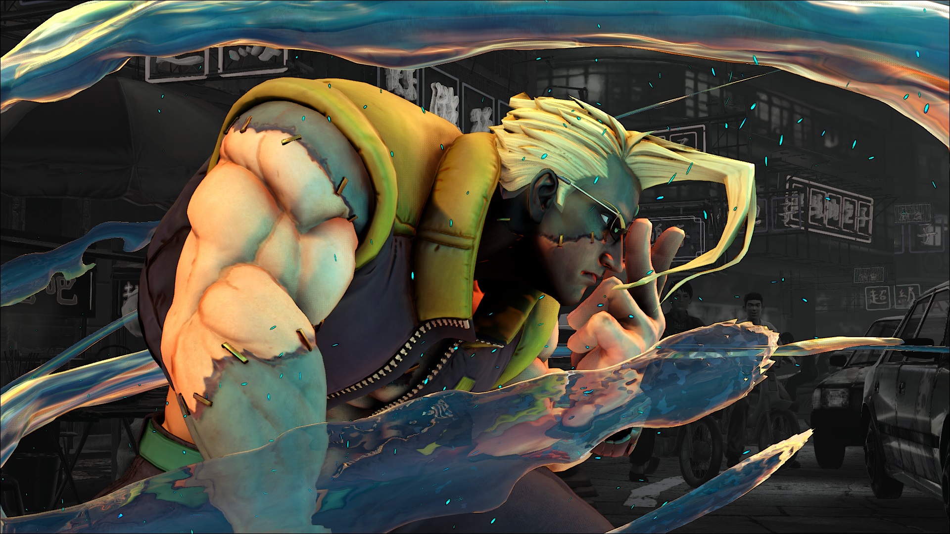 Street Fighter V aura sa bêta multi