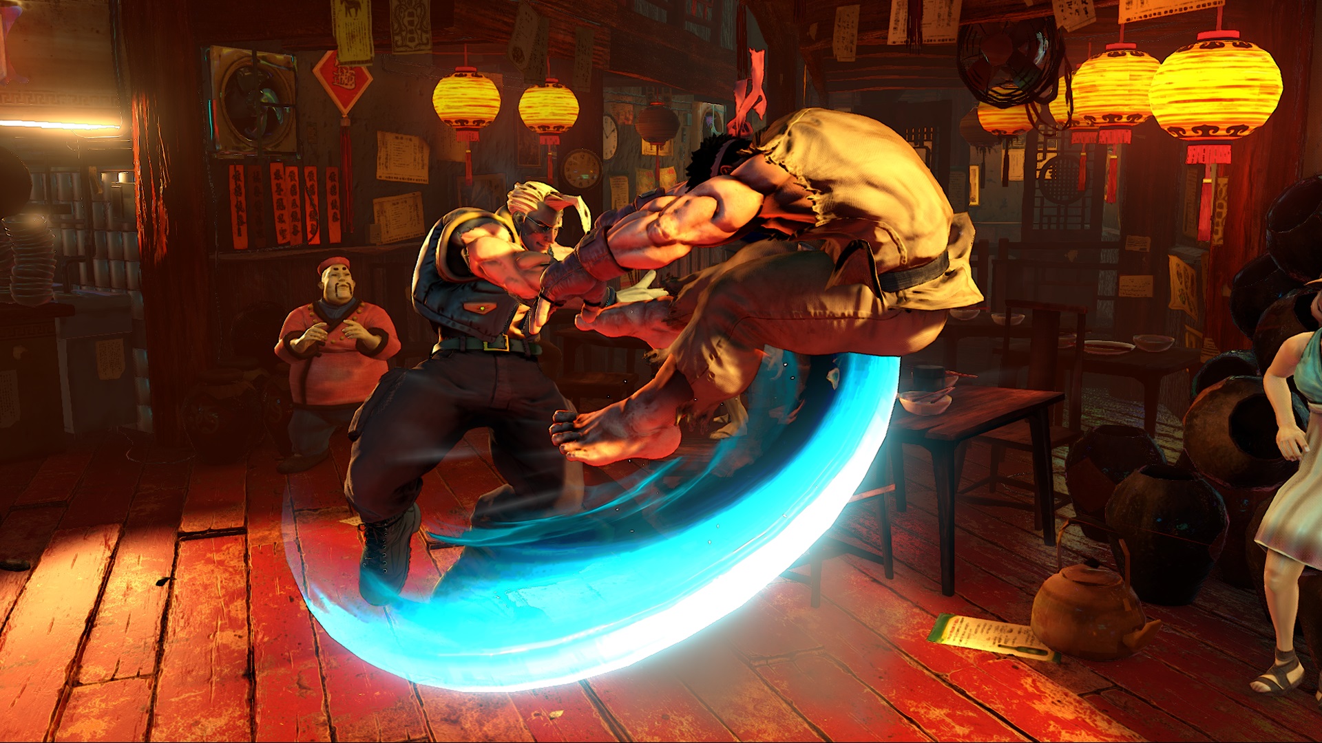 Street Fighter V aura sa bêta multi