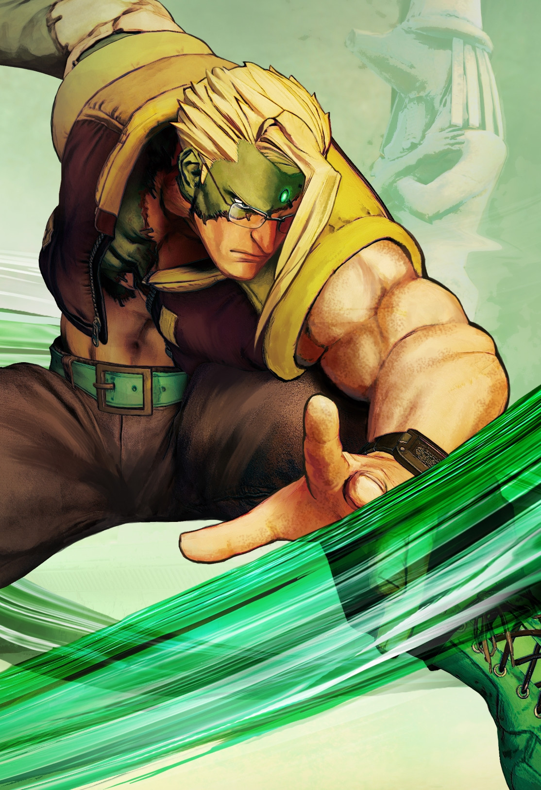 Street Fighter V : confirmation du leak (images)