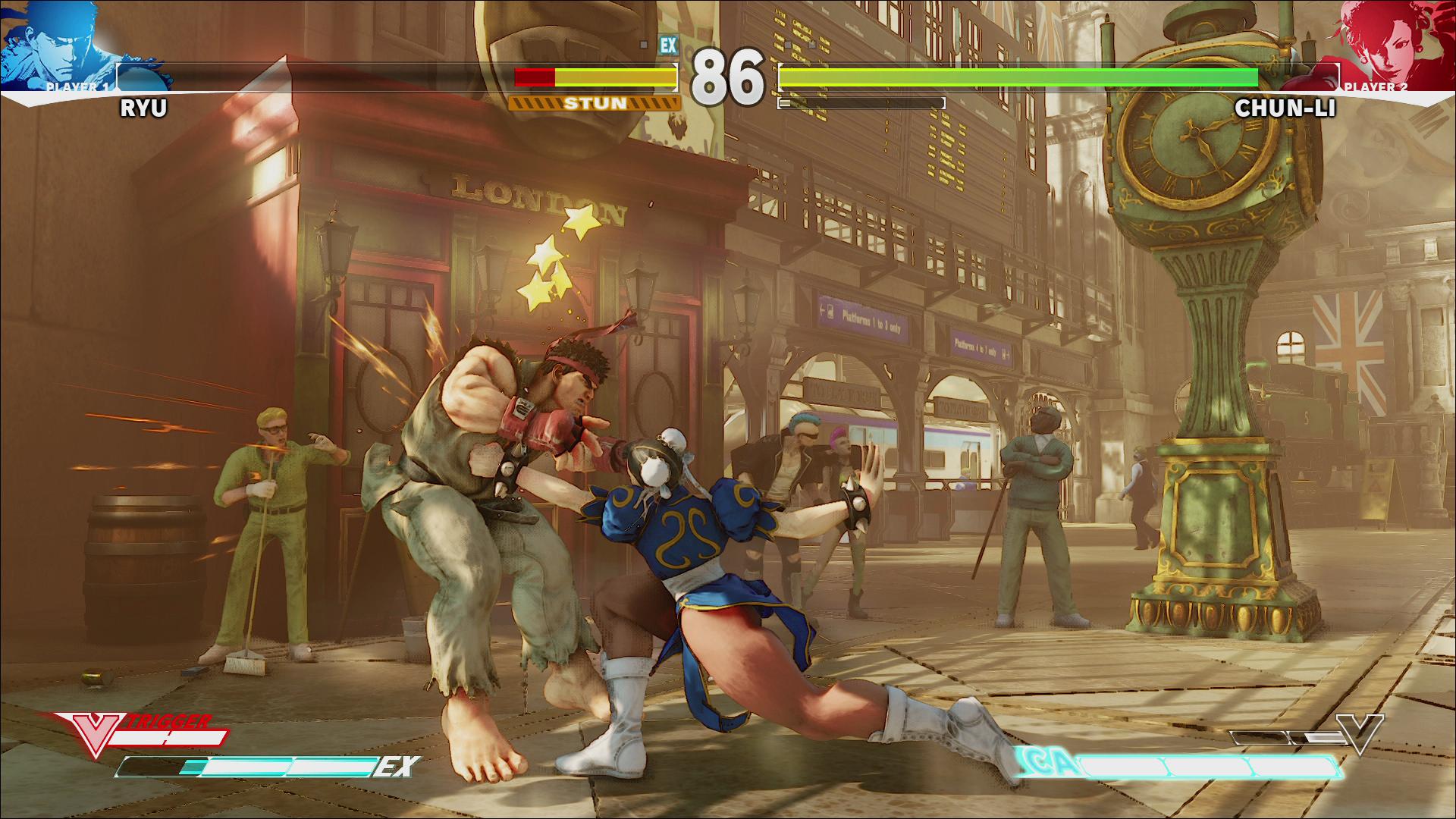 Street Fighter V : confirmation du leak (images)