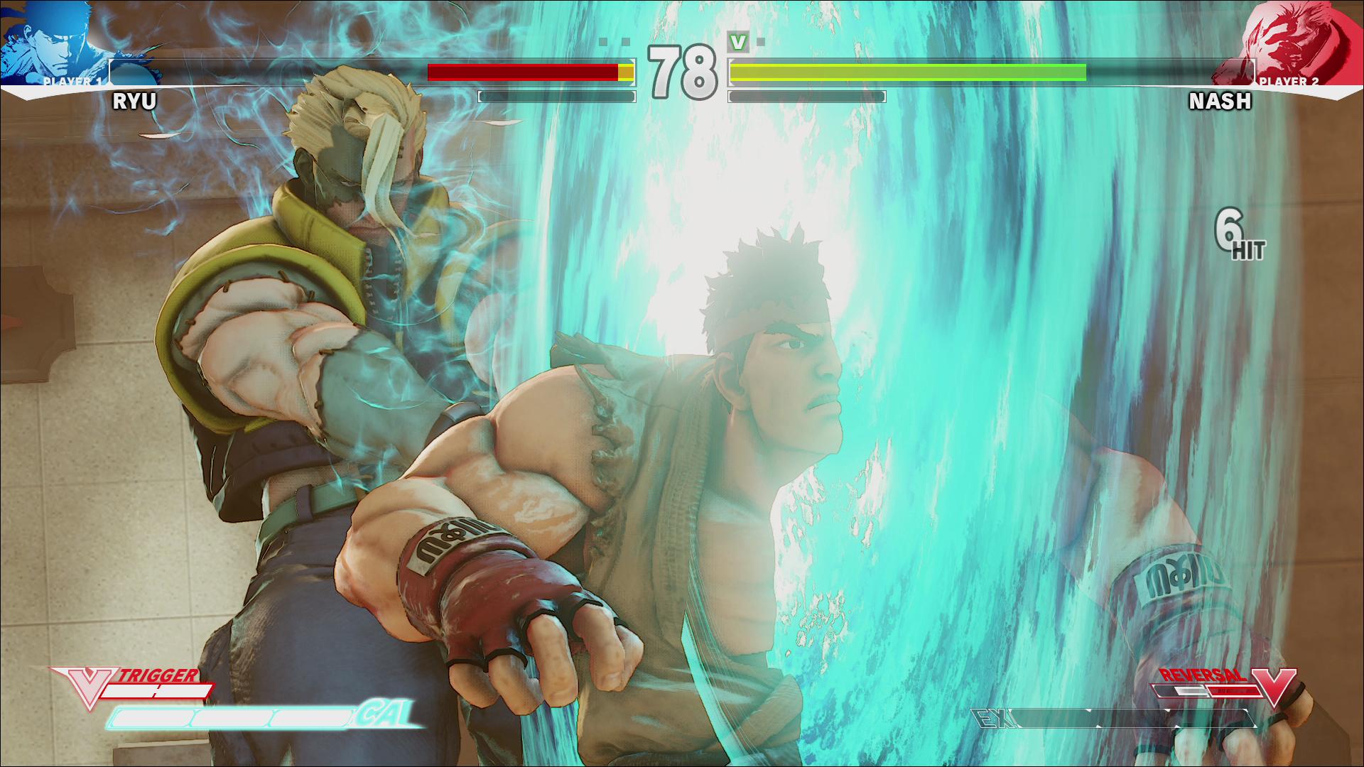 Street Fighter V : confirmation du leak (images)