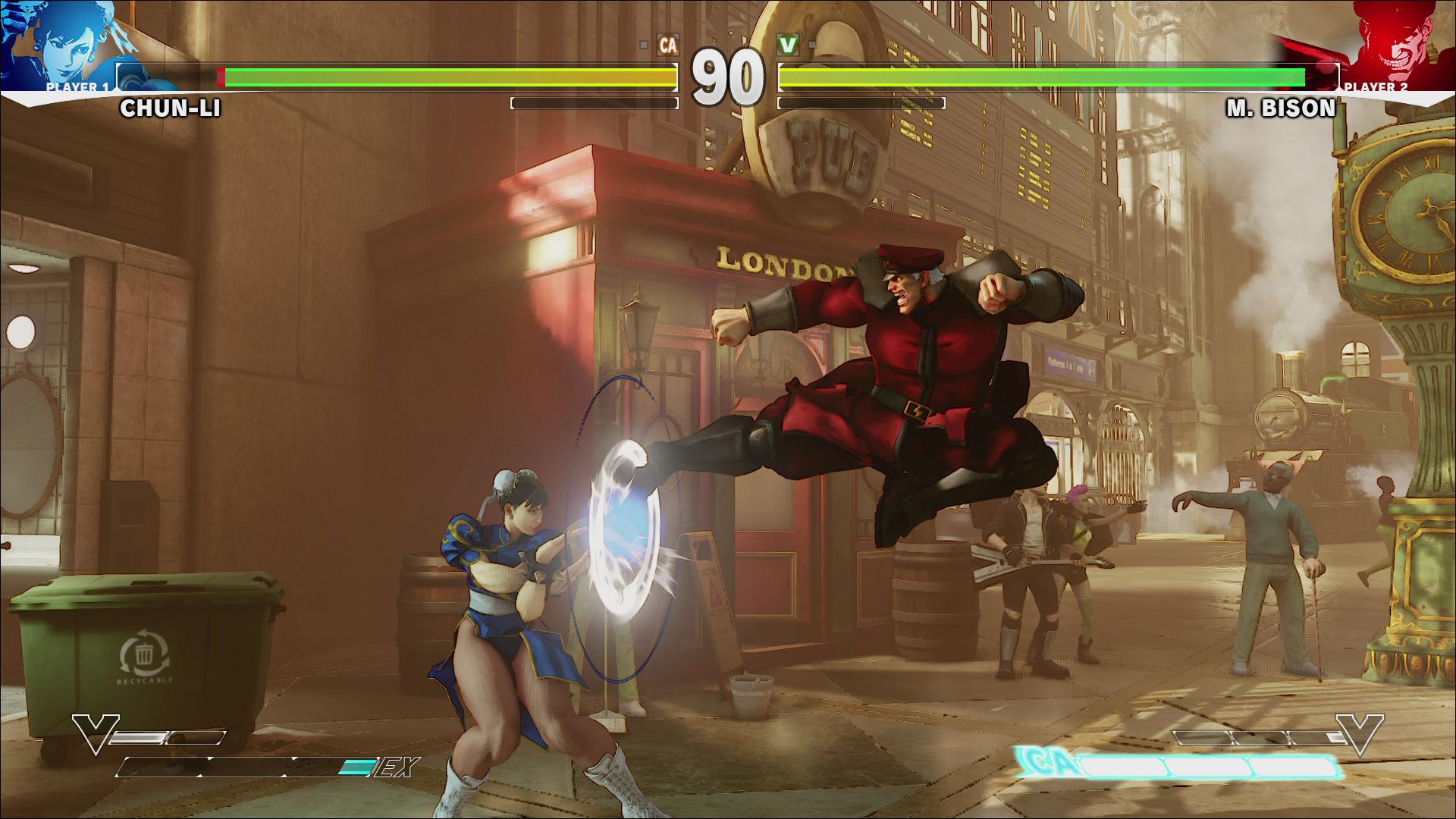 Street Fighter V : confirmation du leak (images)