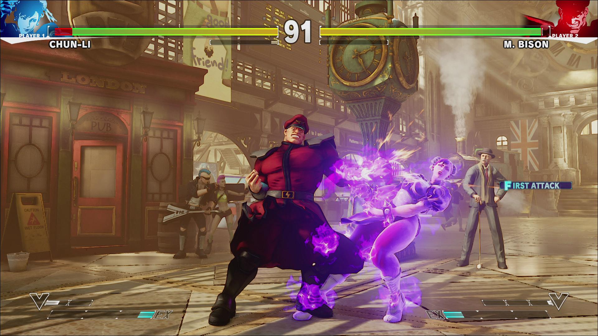 Street Fighter V : confirmation du leak (images)