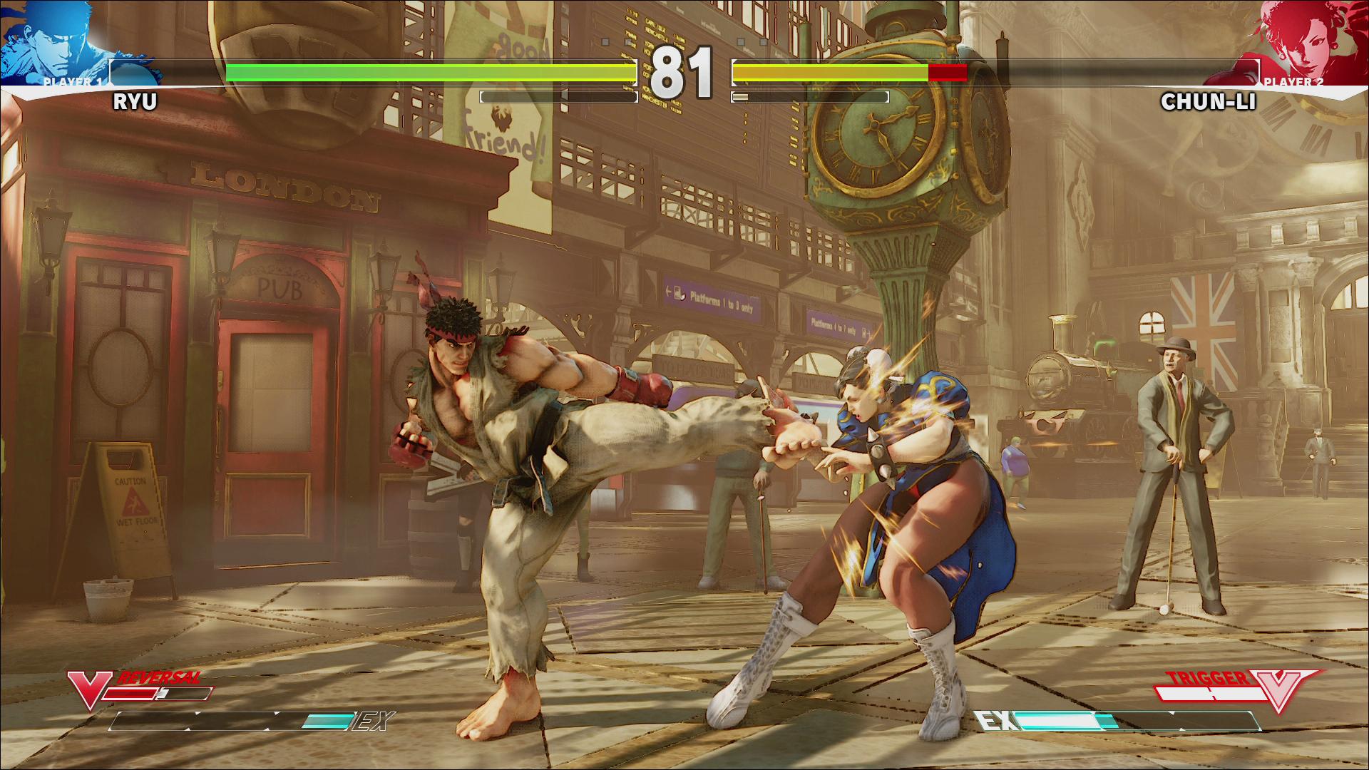 Street Fighter V : confirmation du leak (images)