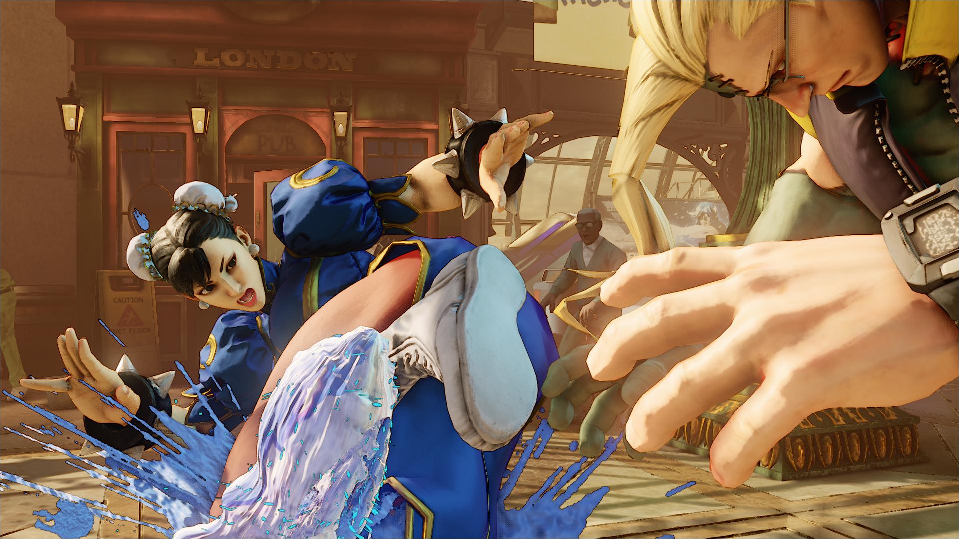 Street Fighter V : confirmation du leak (images)