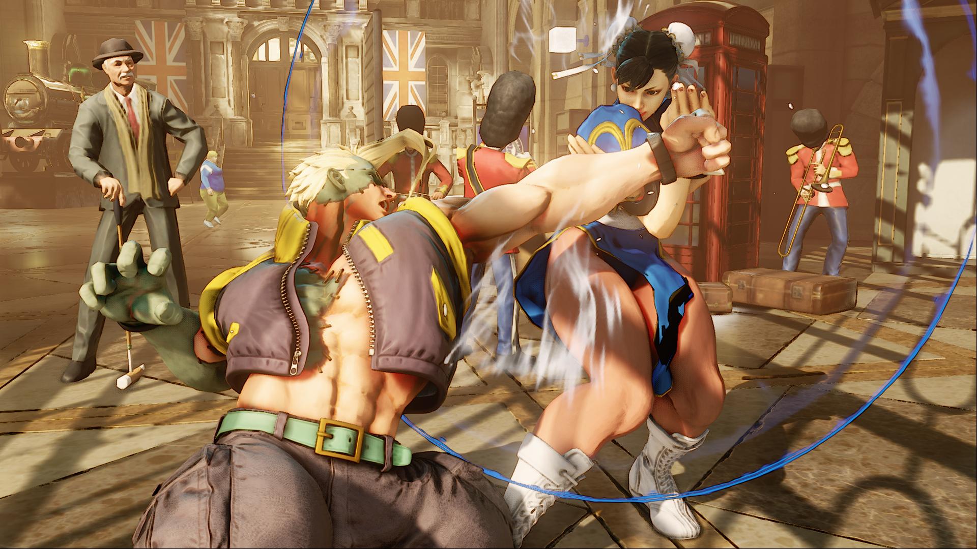 Screens Street Fighter V