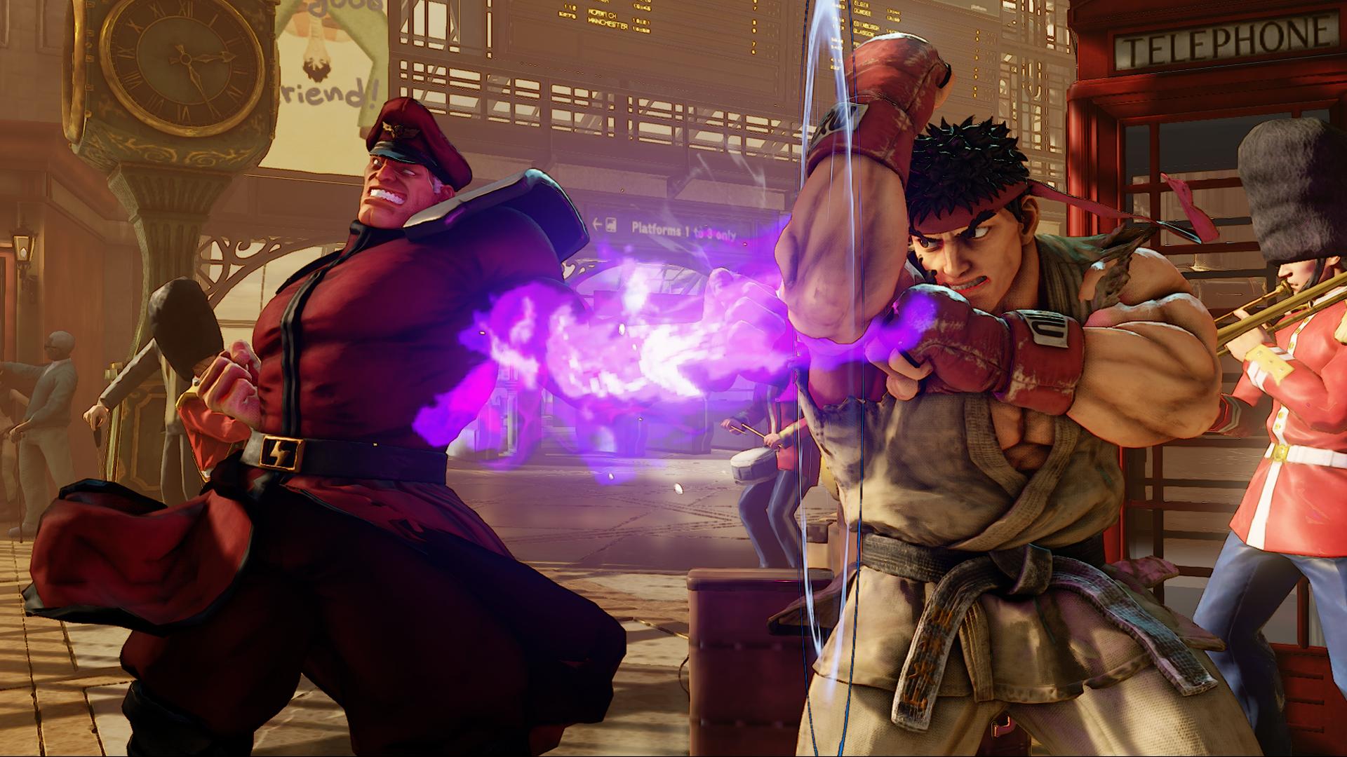 Street Fighter V : inscriptions à la bêta
