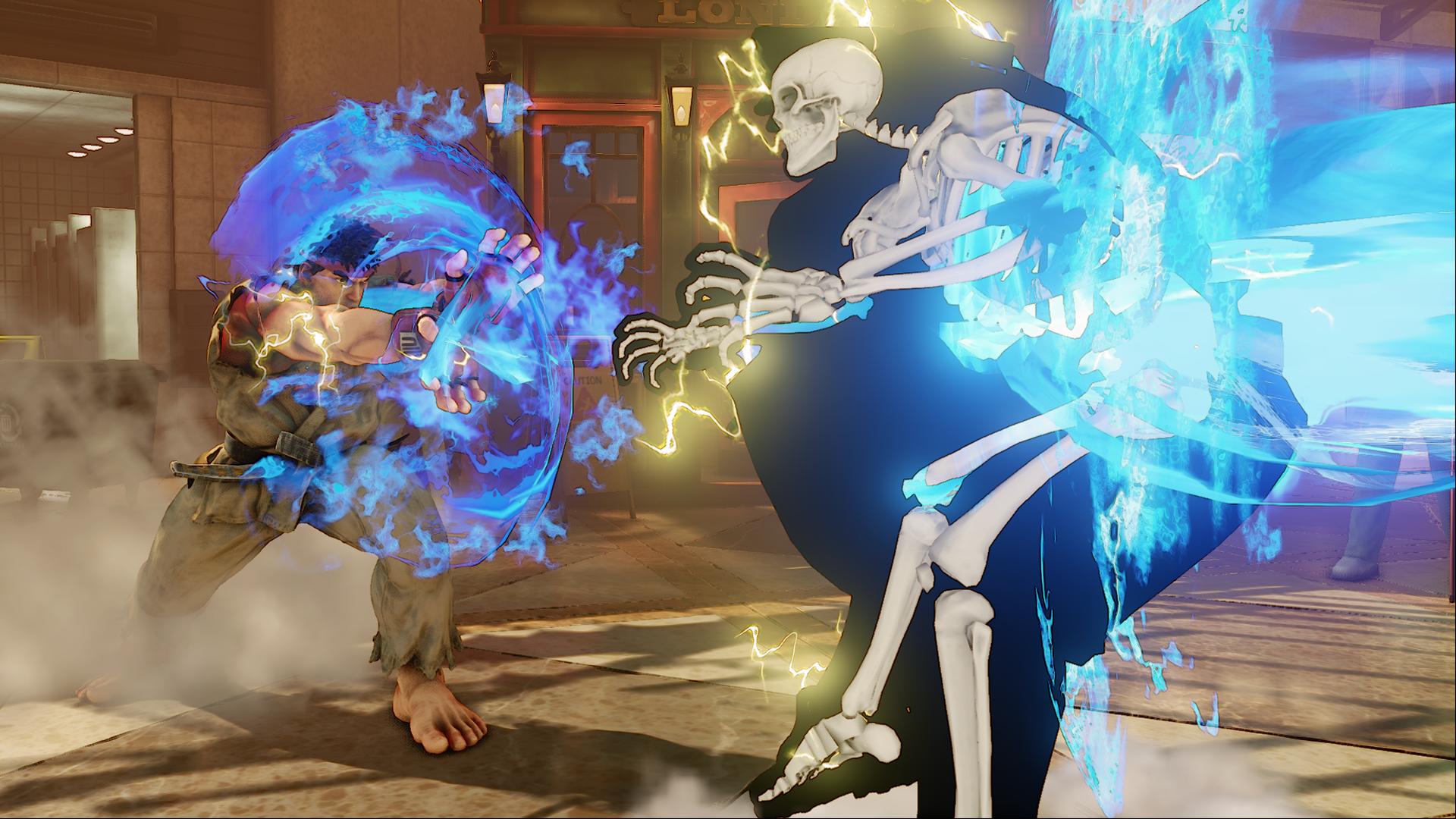 Screens Street Fighter V