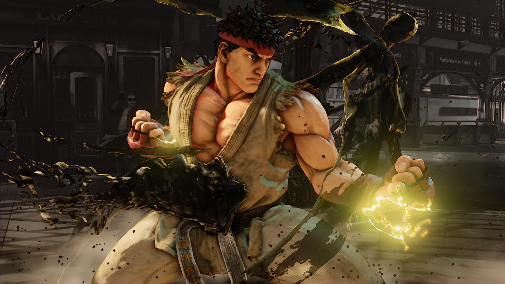 Street Fighter V : inscriptions à la bêta