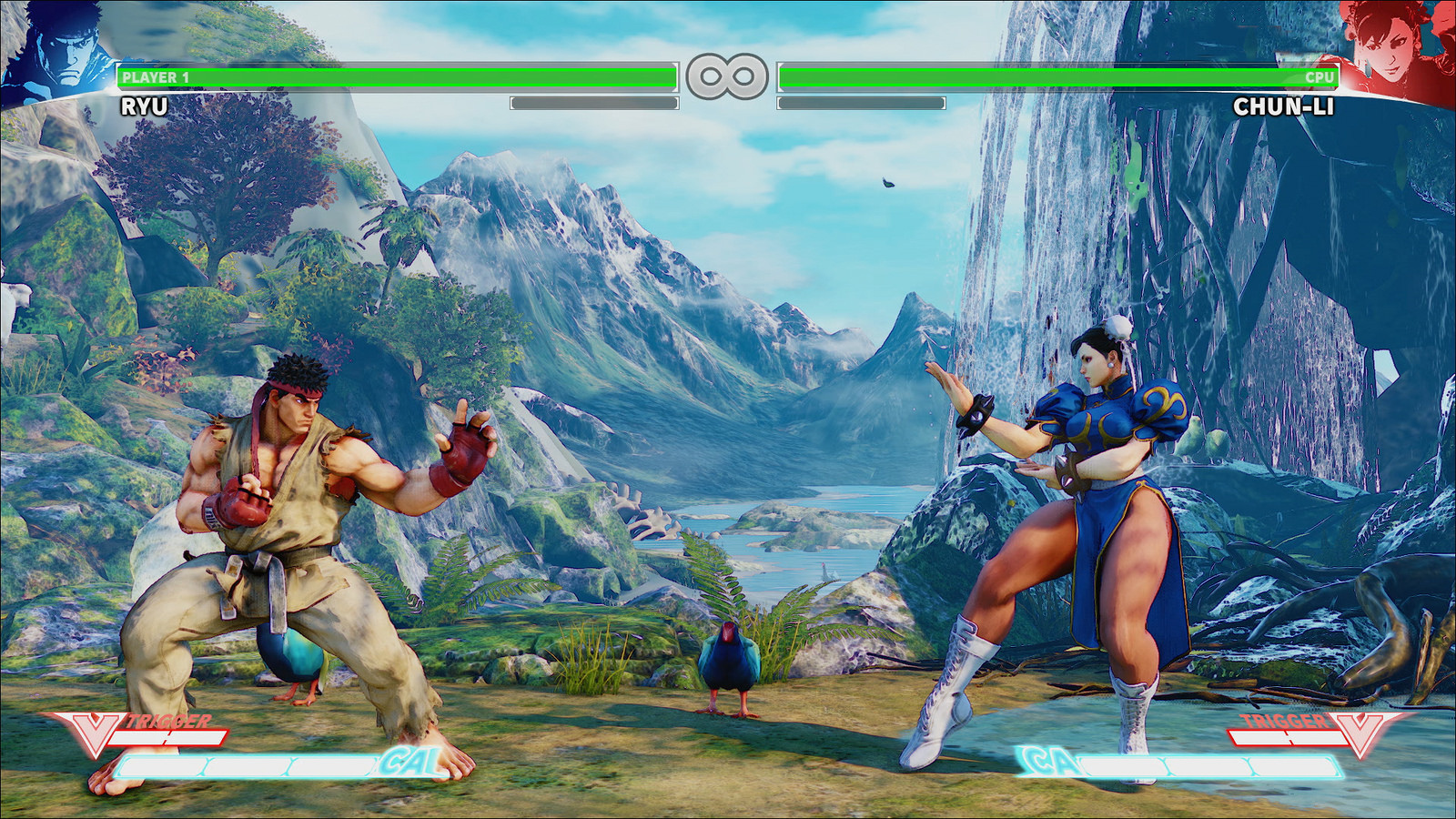 Street Fighter V : nouveau stage + teaser Blanka