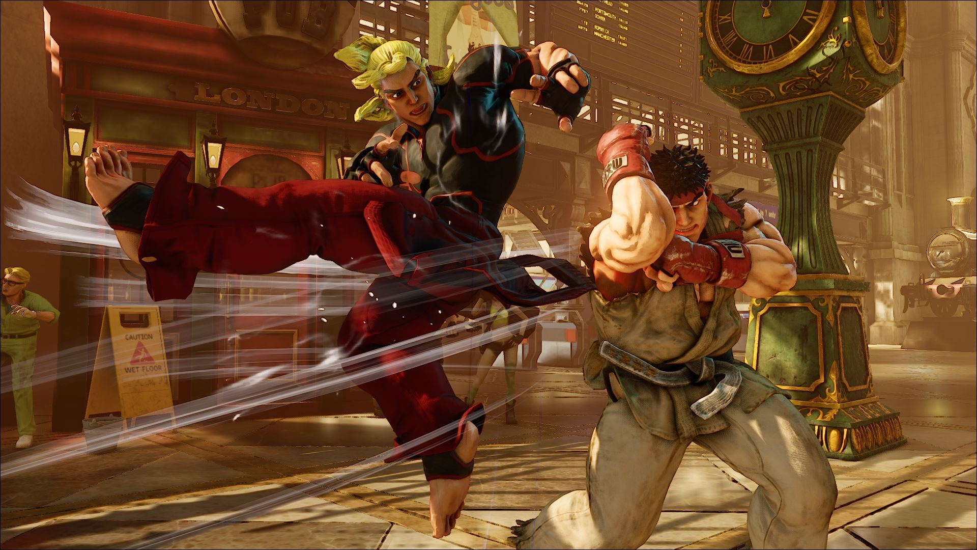 Street Fighter V : Ken fait peau neuve