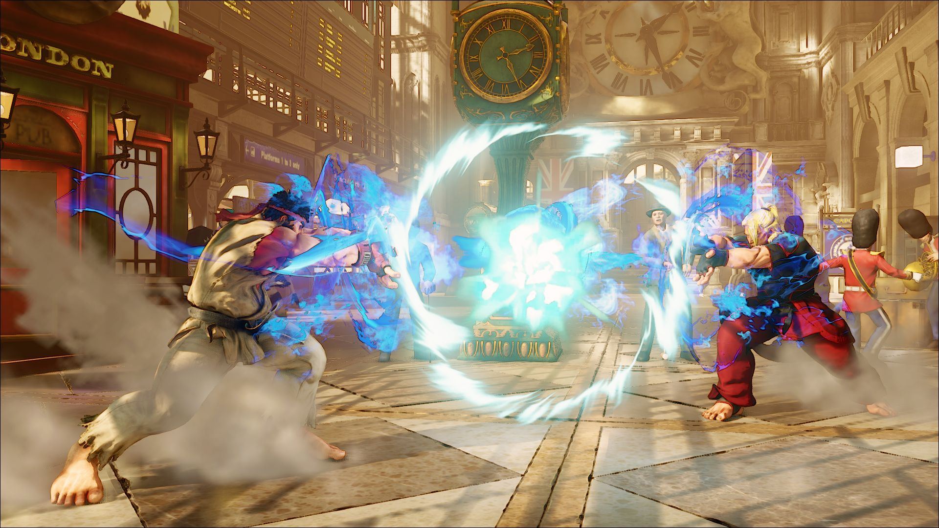 Street Fighter V : Ken fait peau neuve