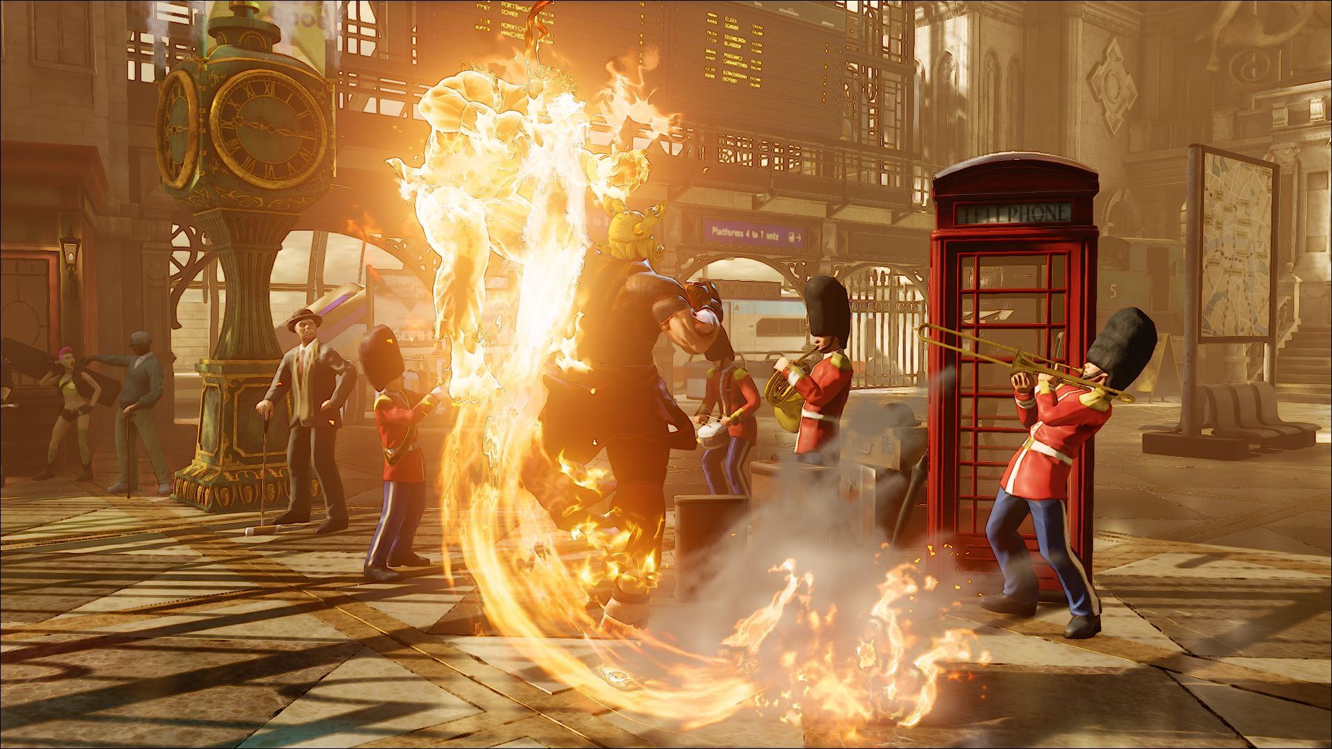 Street Fighter V : Ken fait peau neuve
